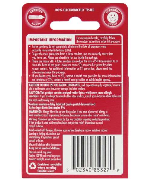 Durex Performax Intense Caja 3